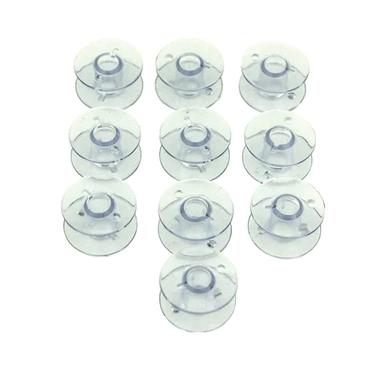 JUKI 10pk Plastic Bobbins Class 15