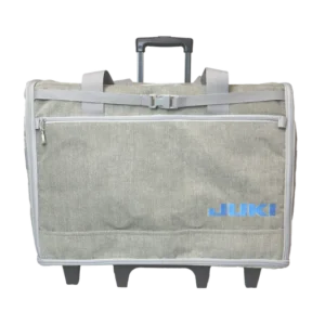 JUKI 23 Inch Gray Wheeled Machine Luggage Trolley