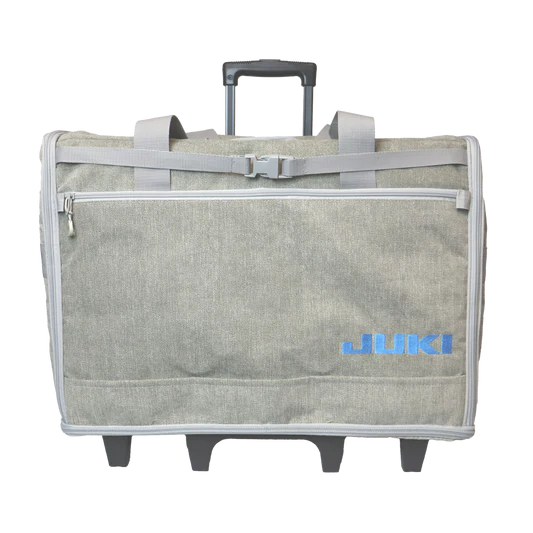JUKI 23 Inch Gray Wheeled Machine Luggage Trolley