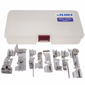 JUKI 8pc Serger Presser Feet Set MO