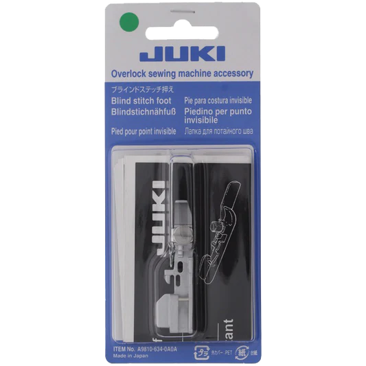 JUKI Blind Stitch Serger Presser Foot MO 2