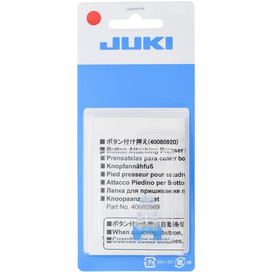 JUKI Button Attaching Presser Foot DX-HZL