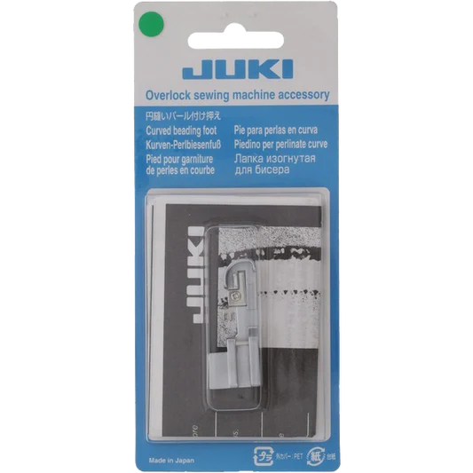 JUKI Curved Beading Serger Presser Foot MO