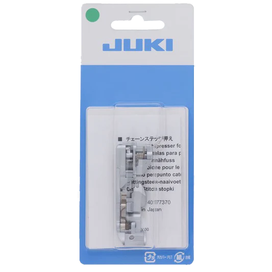 JUKI Double Chain Presser Foot Assembly MCS-1500-MCS-1700QVP