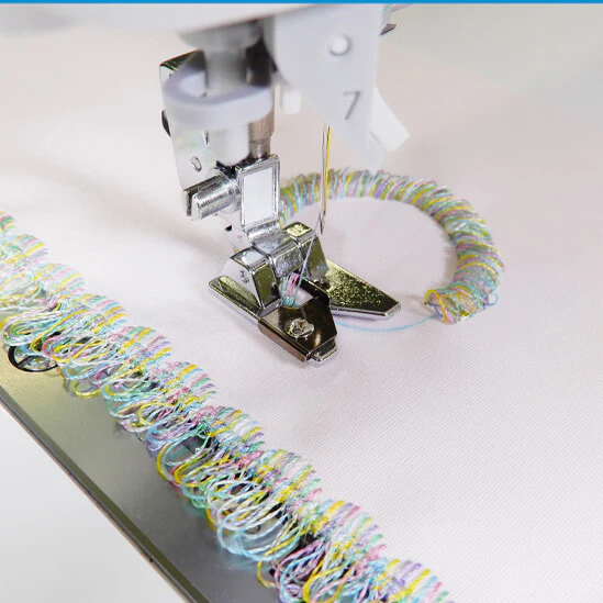 JUKI Fringe Foot DX-HZL