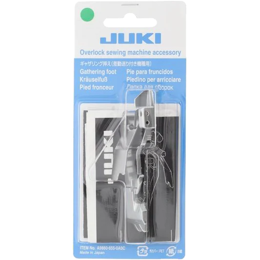 JUKI Gathering Serger Presser Foot MO