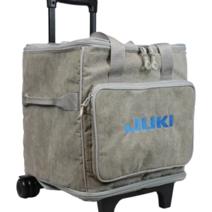 JUKI Gray Wheeled Serger Machine Luggage Trolley