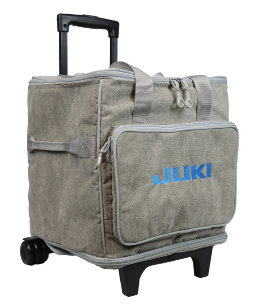 JUKI Gray Wheeled Serger Machine Luggage Trolley