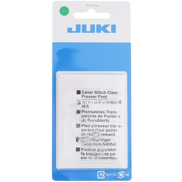 JUKI Serger Clear Cover Hem Foot MCS