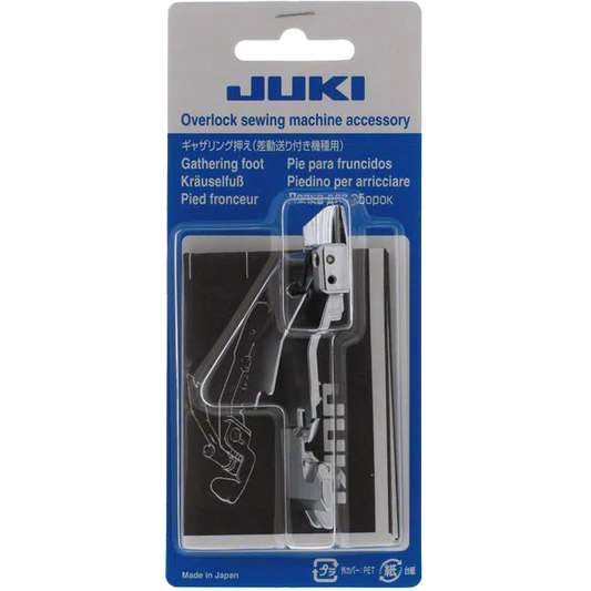 JUKI Serger Gathering Foot MO