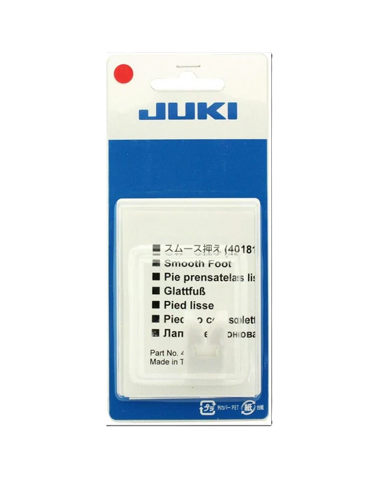 JUKI Smooth Presser Foot HZL-DX