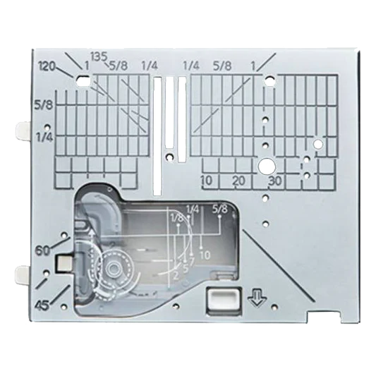 JUKI Straight Stitch Needle Plate 2