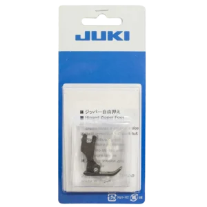 JUKI TL Hinged Zipper Foot