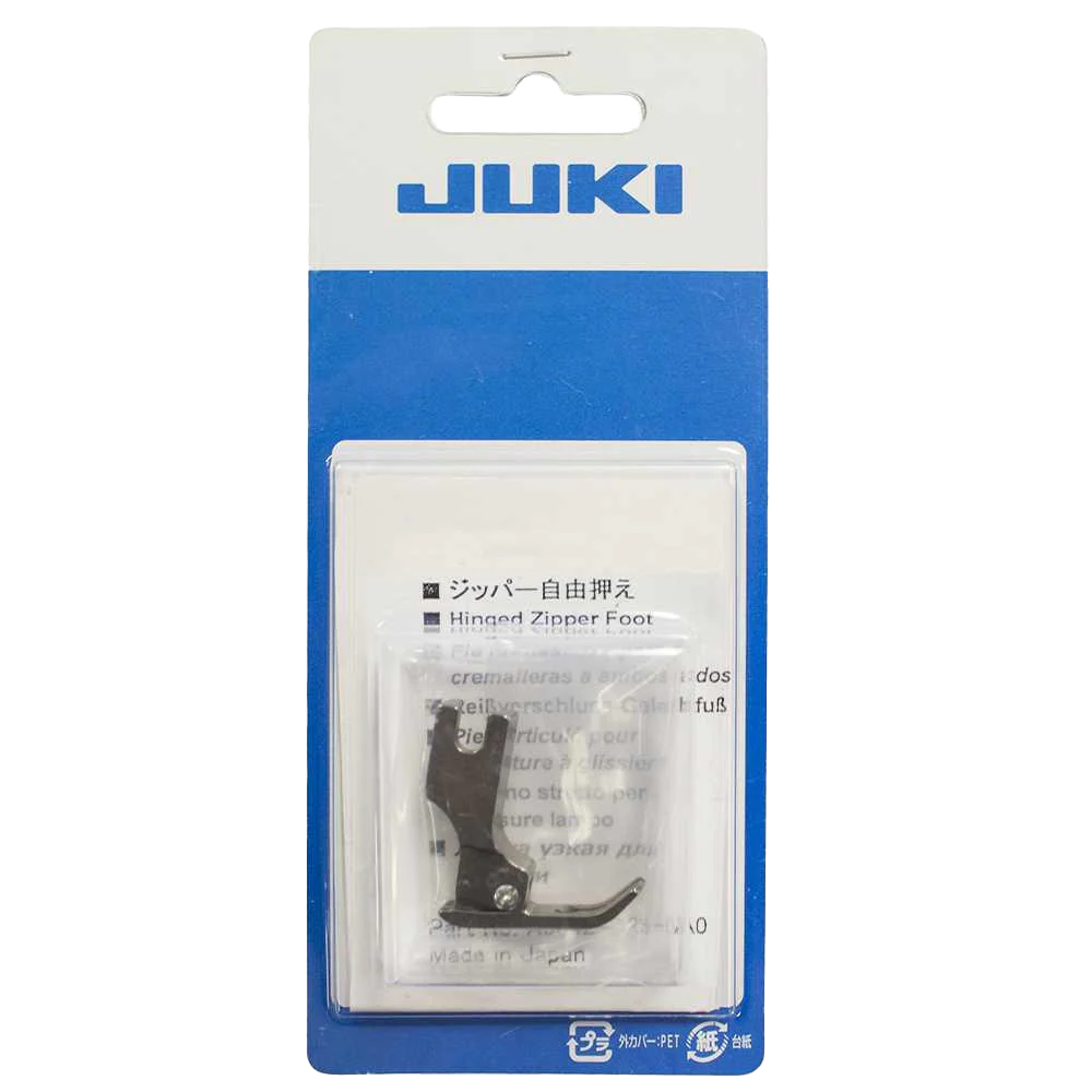 JUKI TL Hinged Zipper Foot