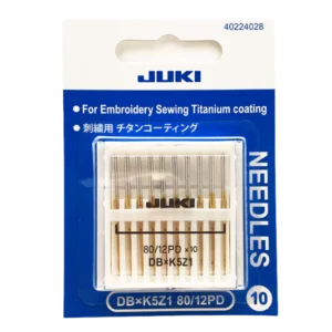 JUKI Titanium Needle Pack SAI