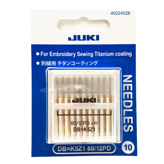 JUKI Titanium Needle Pack SAI