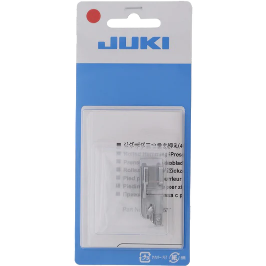 JUKI Zig Zag Rolled Hemmer Foot DX-HZL