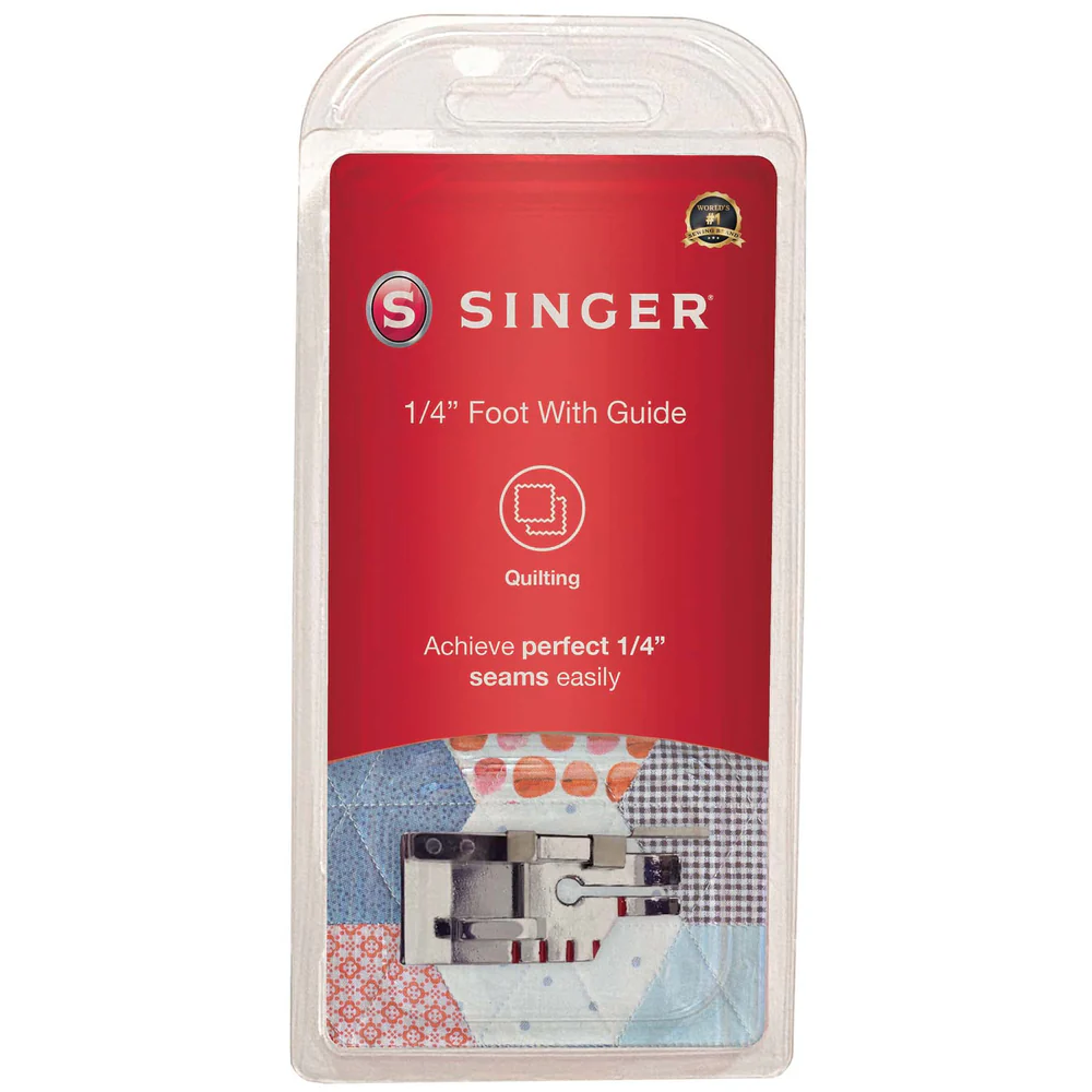 SINGER 1-4 Inch Presser Foot Guide