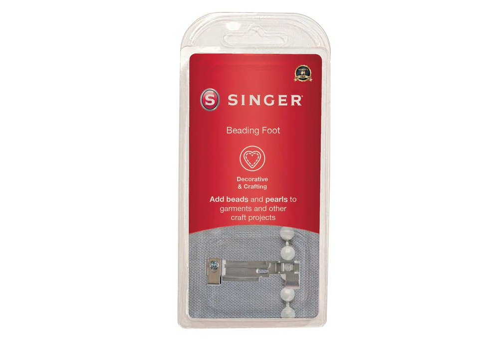 SINGER Beading Presser Foot Sergers