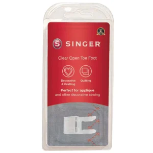 SINGER Clear Open Toe Presser Foot