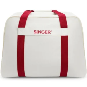 SINGER Cream-Red Universal Tote Bag