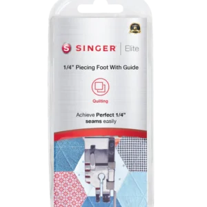 SINGER Elite 1-4 Piecing Foot with Guide