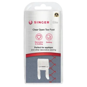 SINGER Elite Clear Open Toe Presser Foot