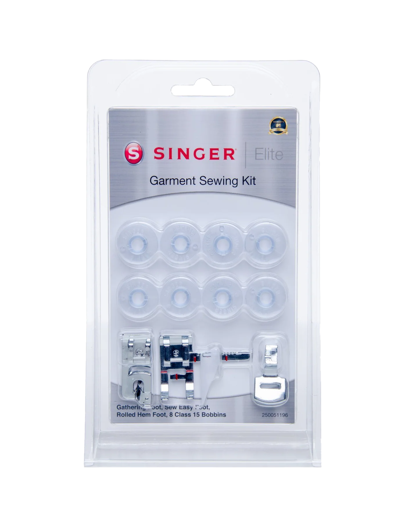 SINGER Elite Garment Sewing Presser Foot Kit