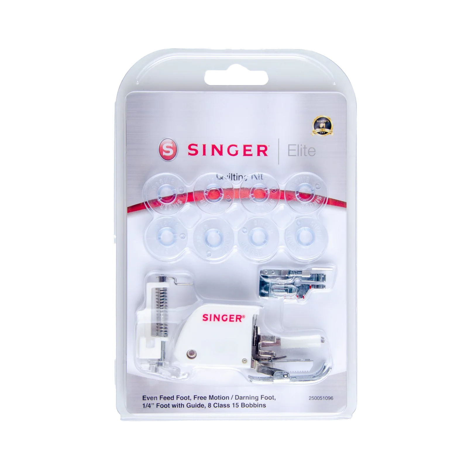 SINGER Elite Quilting Presser Foot Kit