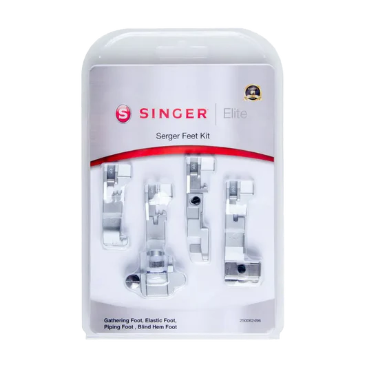 SINGER Elite Serger Presser Foot Kit