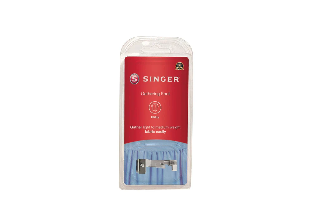 SINGER Gathering Presser Foot Sergers