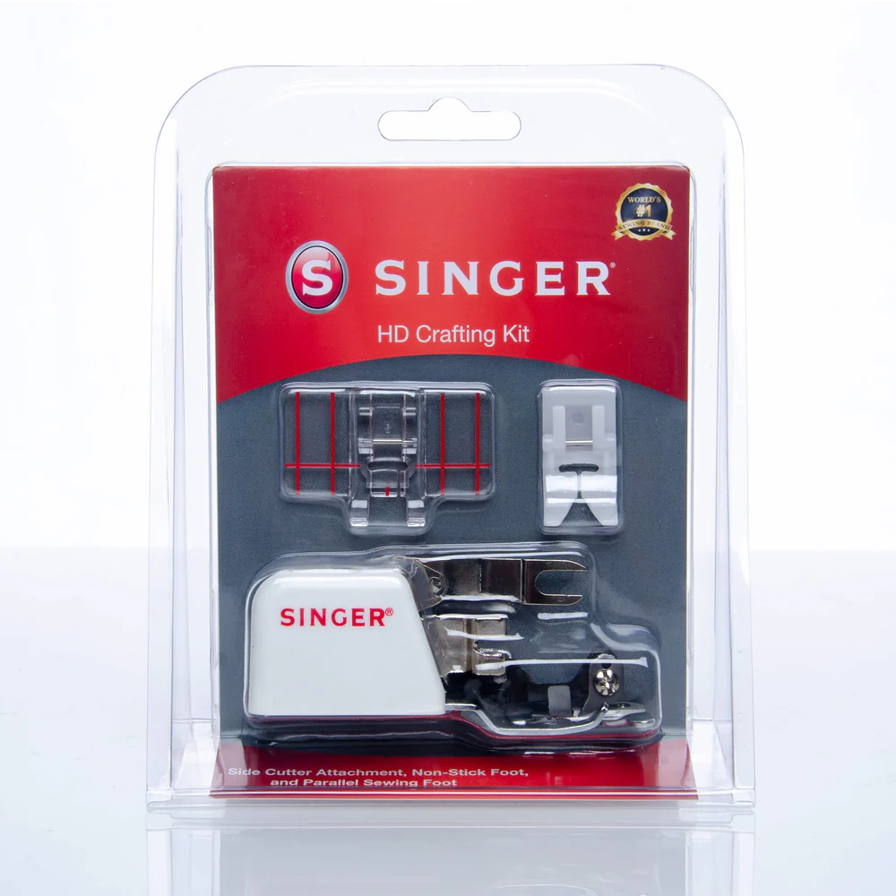 SINGER Heavy Duty Crafting Presser Foot Kit