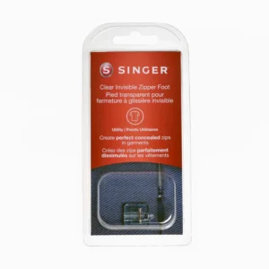 SINGER Invisible Zipper Foot SE9180