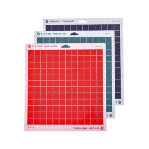 SINGER MOMENTO 12 Inch x 12 Inch Mat Multi Pack - 3ct