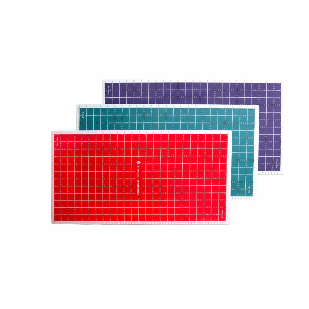 SINGER MOMENTO 12 Inch x 24 Inch Mat Multi Pack - 3ct