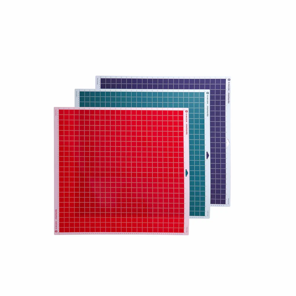 SINGER MOMENTO 24 Inch x 24 Inch Mat Multi Pack - 3ct