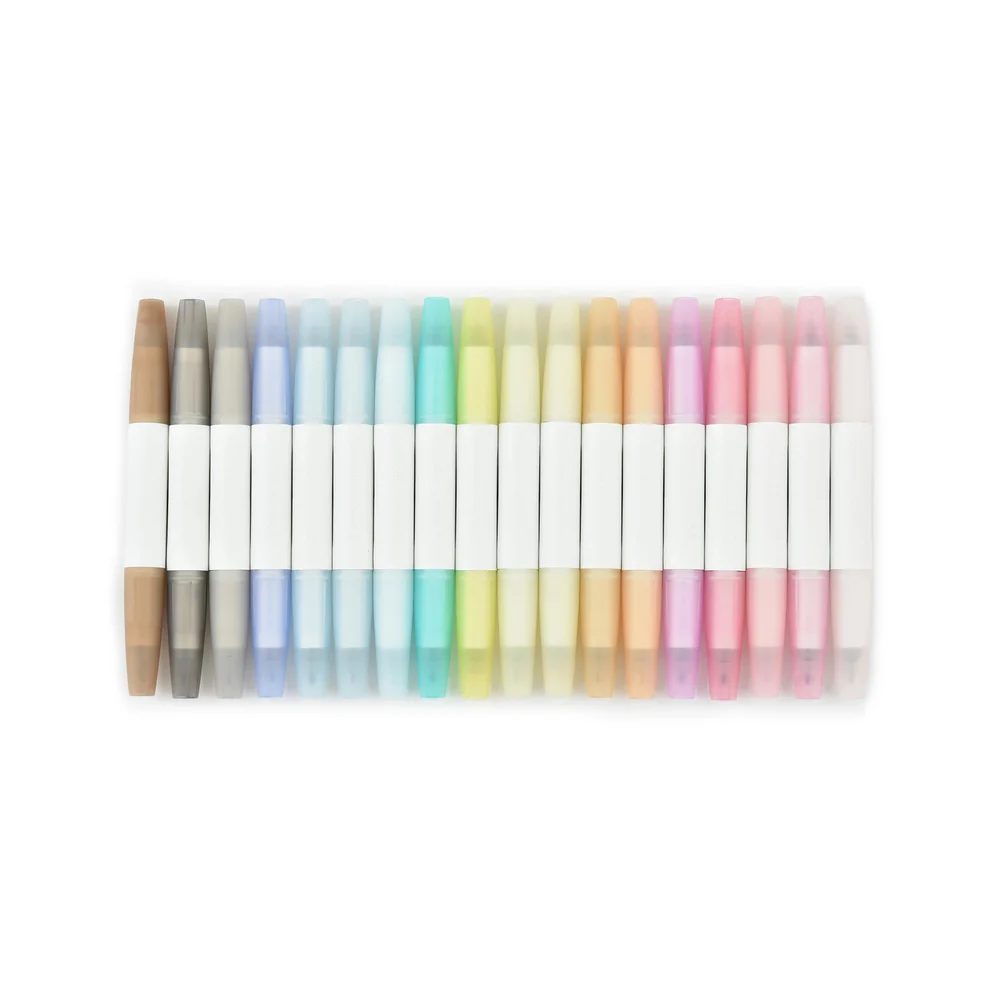 SINGER MOMENTO Dual Tip Marker Multi Pack - 18ct