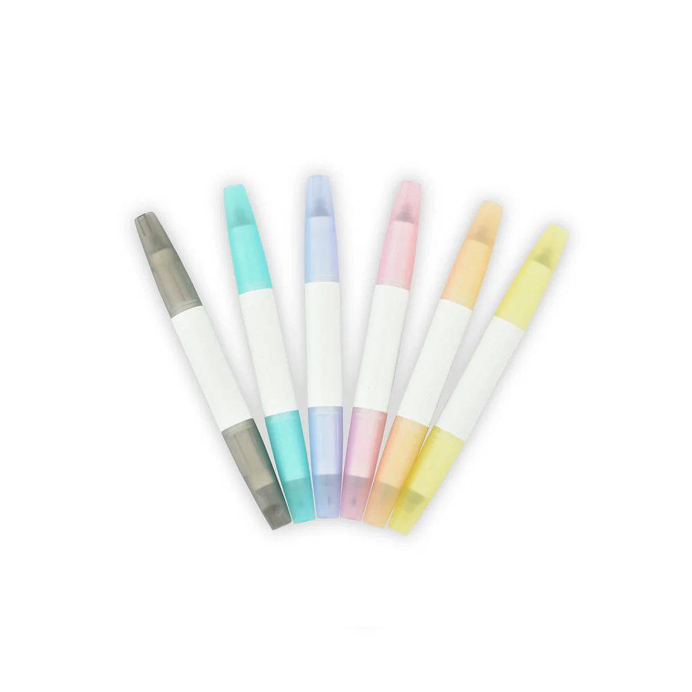 SINGER MOMENTO Dual Tip Marker Multi Pack - 6ct