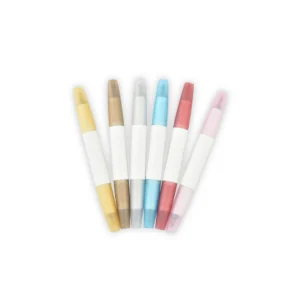 SINGER MOMENTO Dual Tip Metallic Marker Multi Pack - 6ct