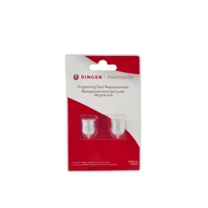 SINGER MOMENTO Engraving Tool Replacement - 2ct