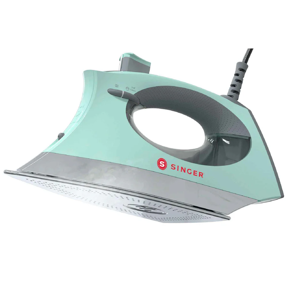SINGER SteamCraft Plus Steam Iron Mint-Gray