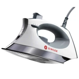 SINGER SteamCraft Steam Iron White-Gray