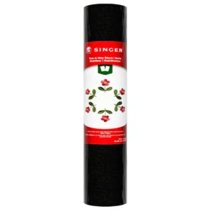 SINGER Tear-A-Way Black Stabilizer 12 Inch x 5 Yards