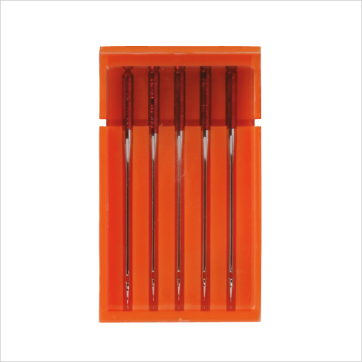 Elna Red Tip Needles Size #90/14 - 5 per package