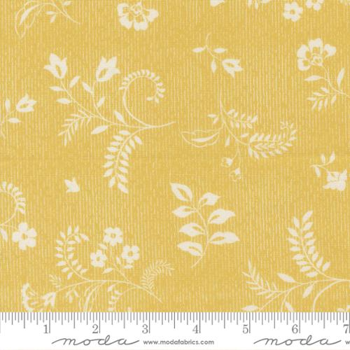 Parlor Boho Flowers Maize