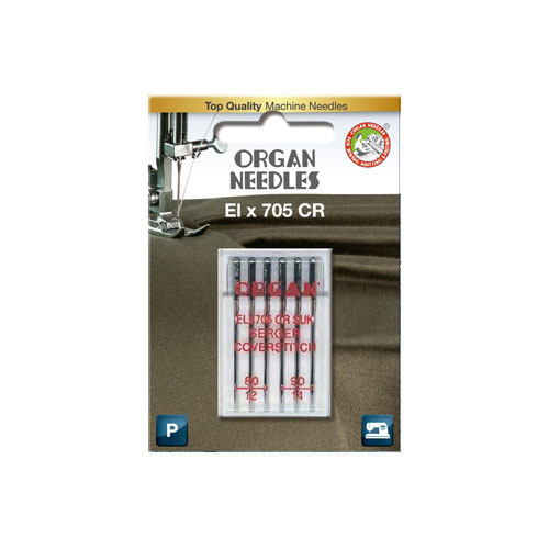 Organ ELx705 Needles Assorted 5 pk
