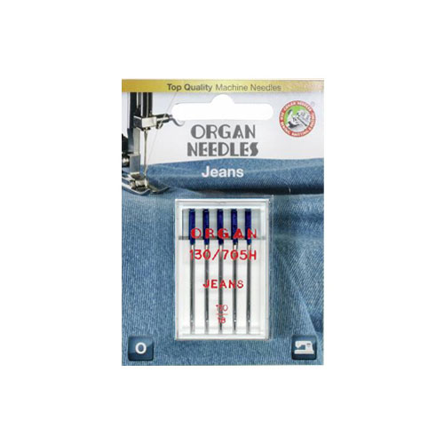 Organ Jeans Needles 110/18 5 pk