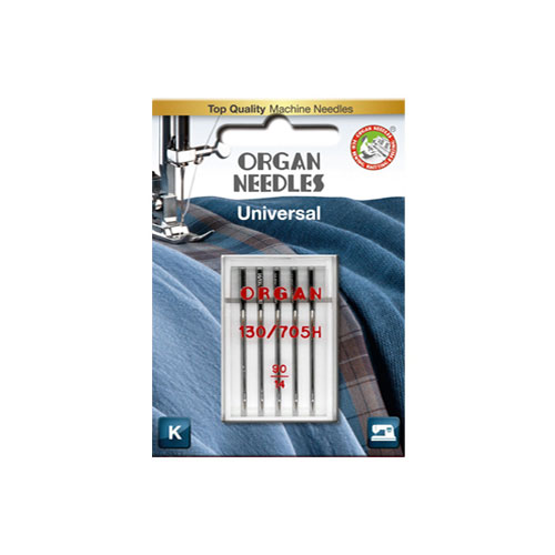 Organ Jeans Needles 90/14 5 pk