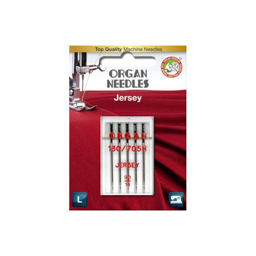Organ Jersey Needles 90/14 5 pk