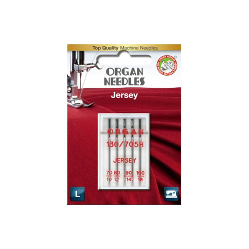 Organ Jersey Needles Assortment 5 pk